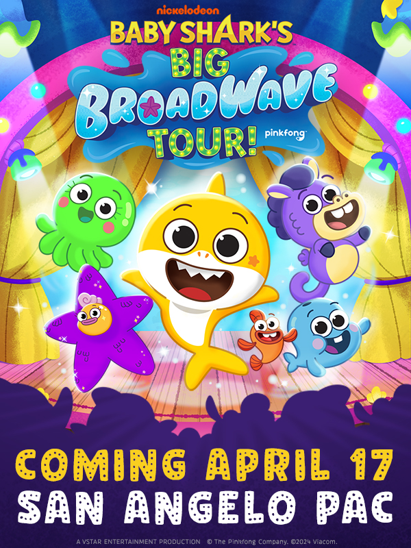 Baby Shark's Big Broadwave Tour :: San Angelo Performing Arts Center